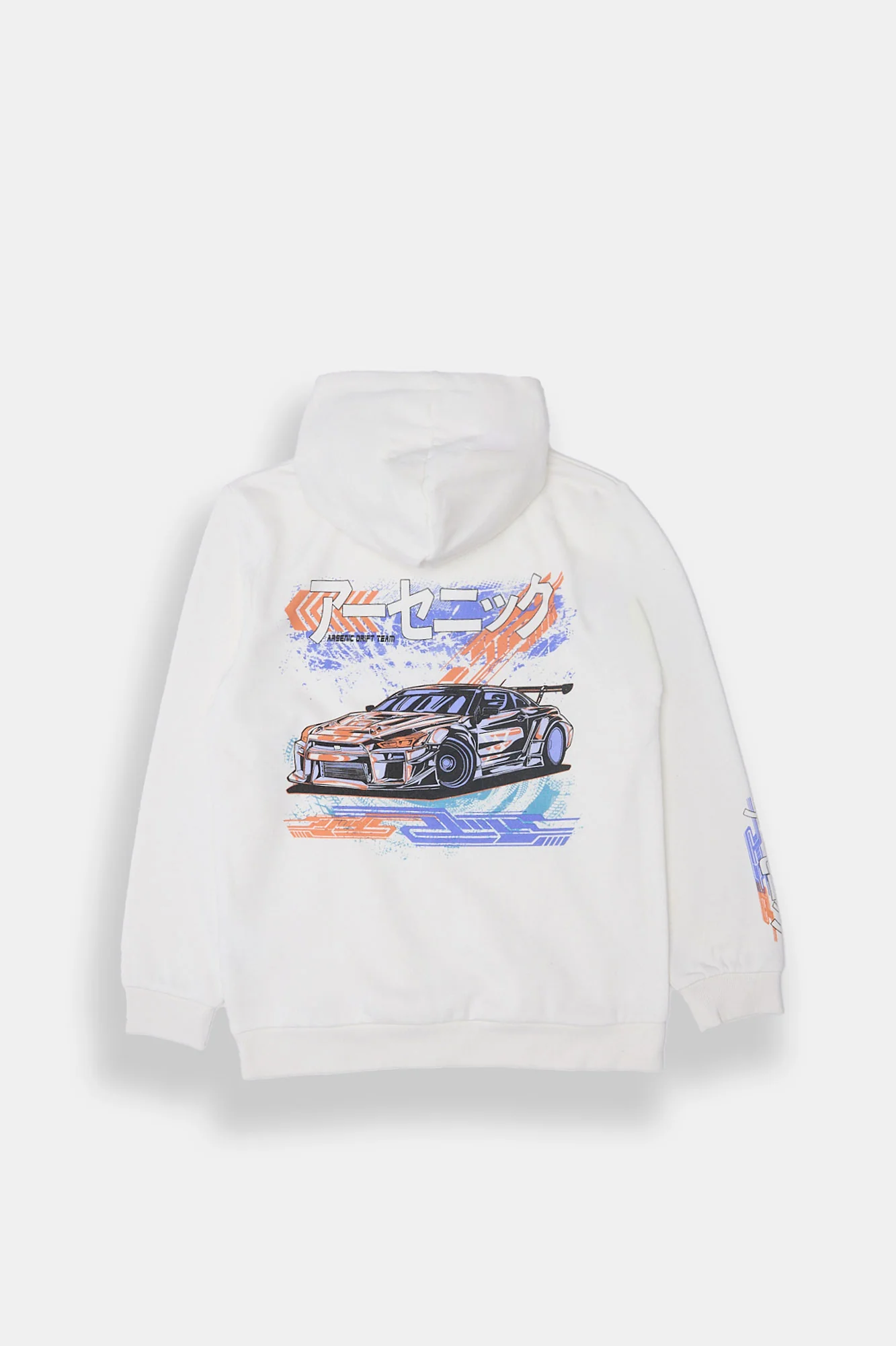 Arsenic Youth Racing Graphic Hoodie